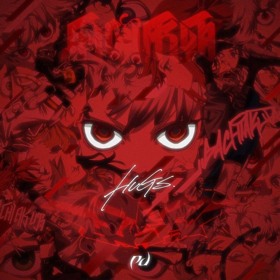 Pochette du single HUGs de Paledusk