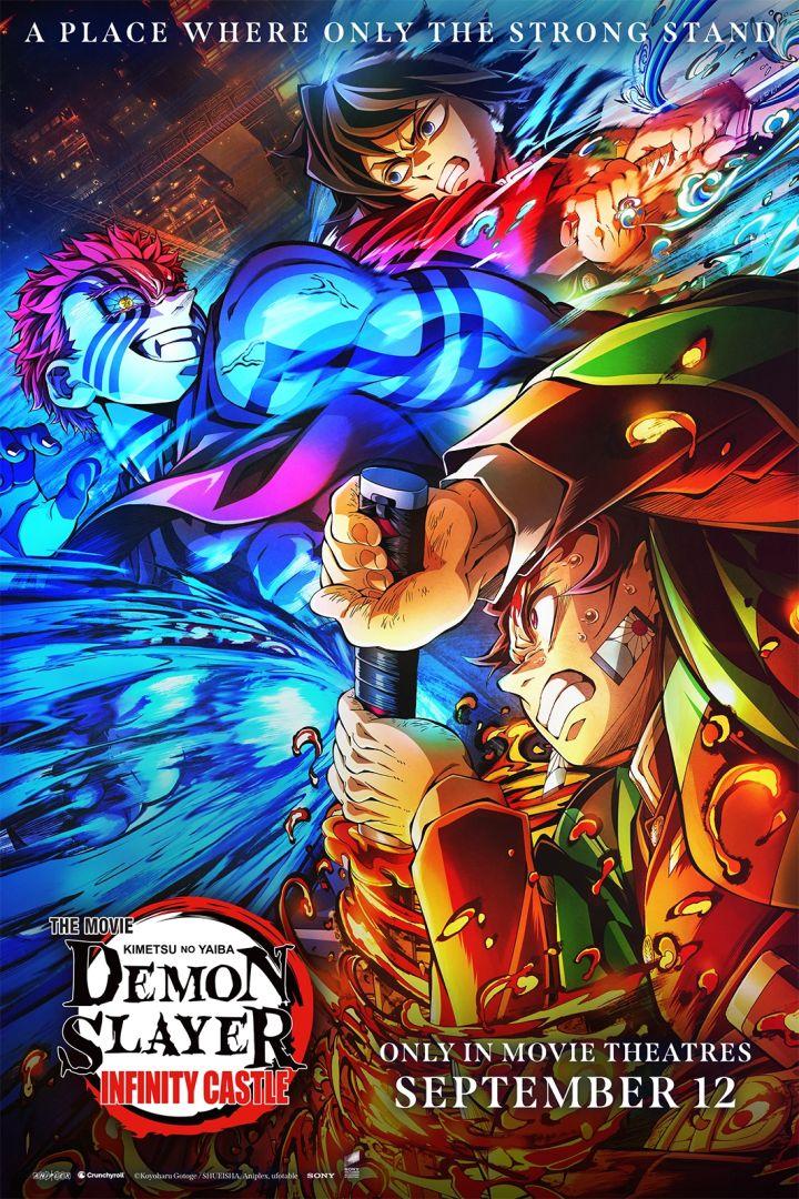 Image promotionnelle Demon Slayer: Kimetsu no Yaiba – Infinity Castle