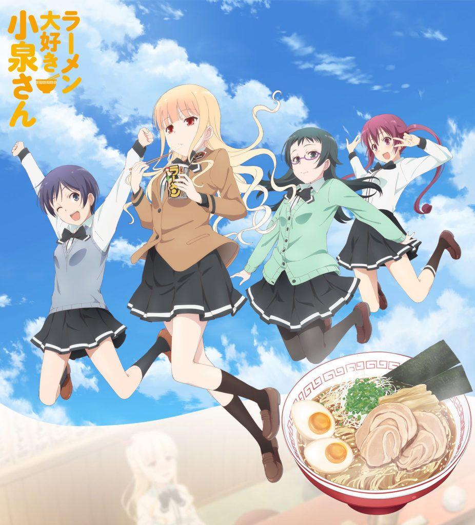 Couverture du manga Ramen Daisuki Koizumi-san