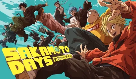 Sakamoto Days : L'arc des examens JCC arrive avec un trailer explosif !