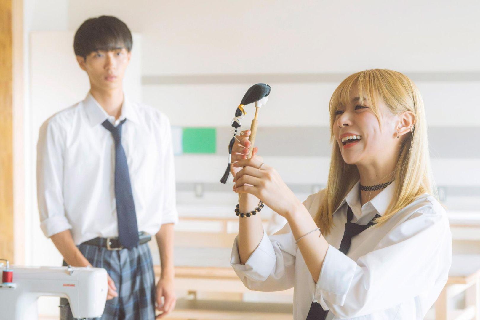 Image promotionnelle du live-action