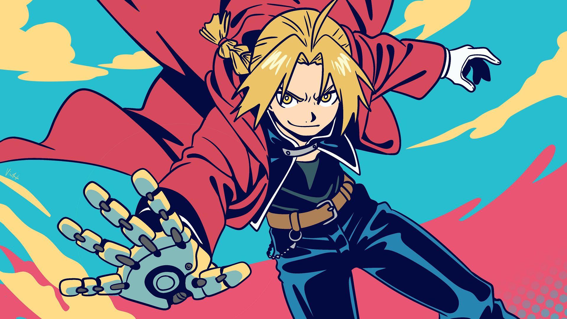 Edward Elric de Fullmetal Alchemist