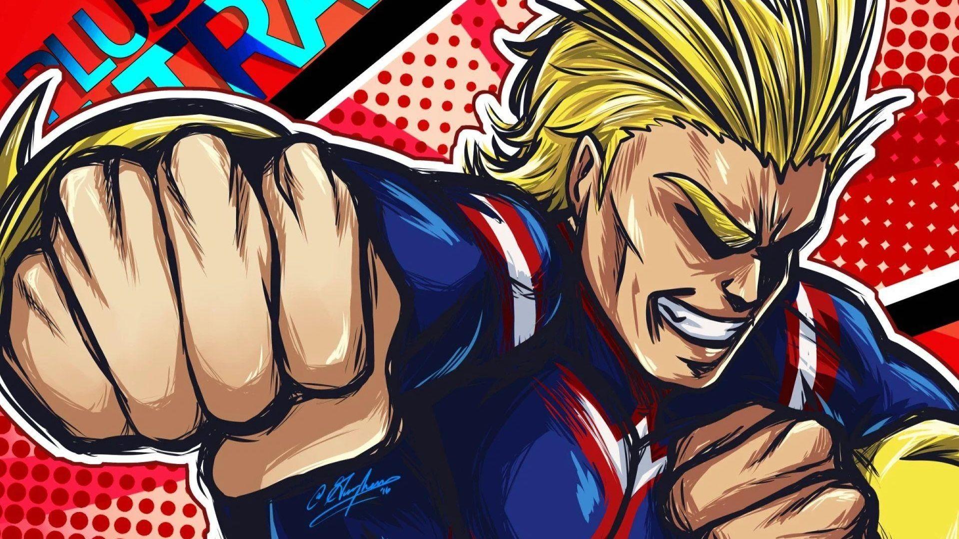 All Might de My Hero Academia