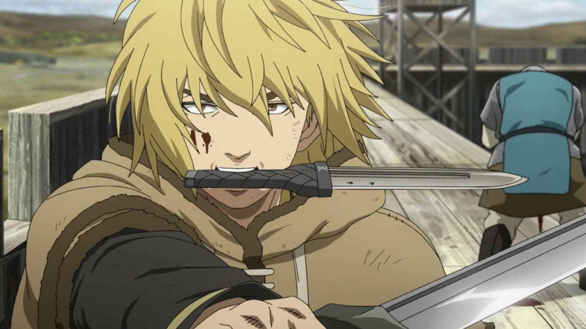 Thorfinn de Vinland Saga