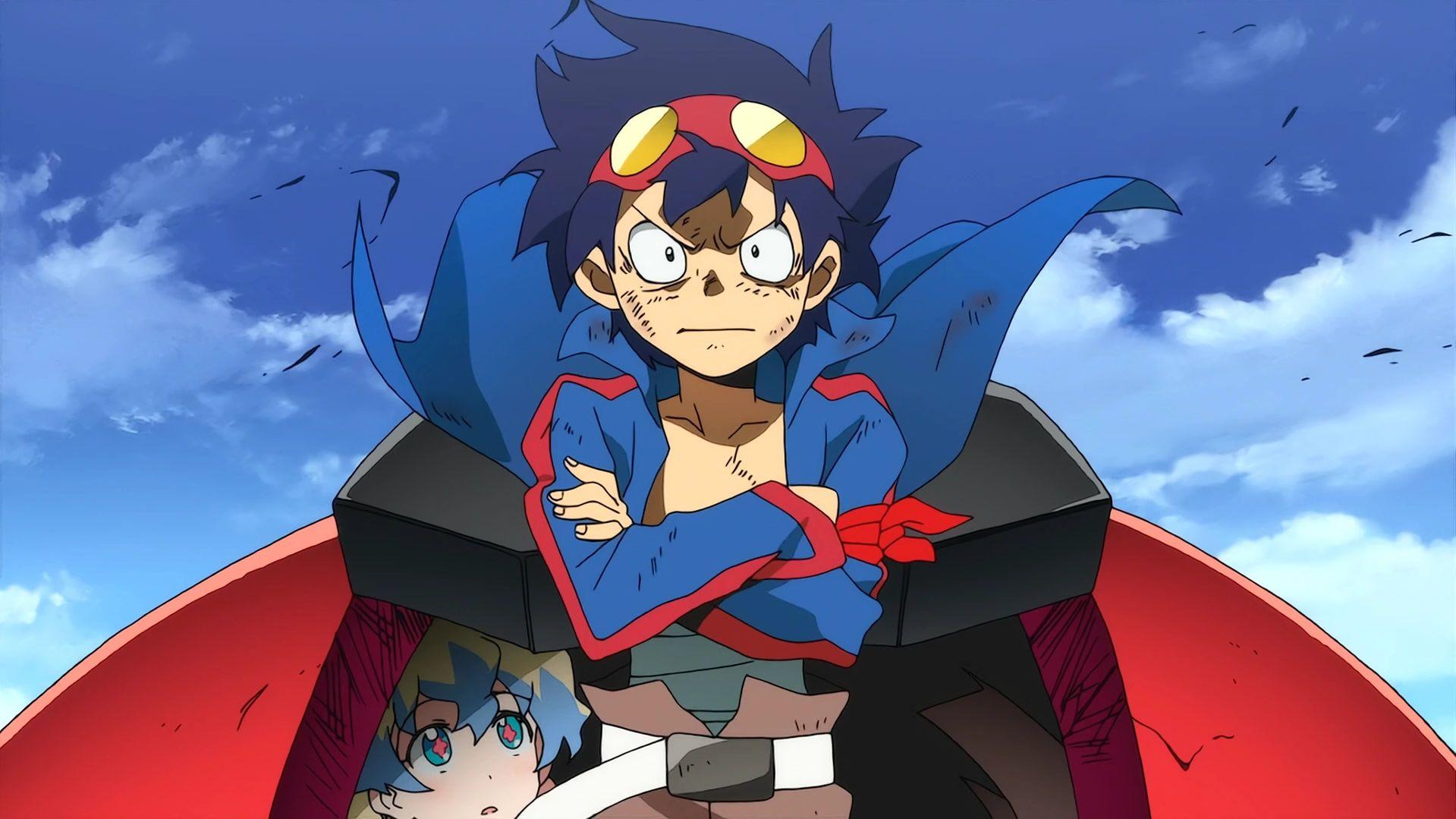 Simon de Gurren Lagann