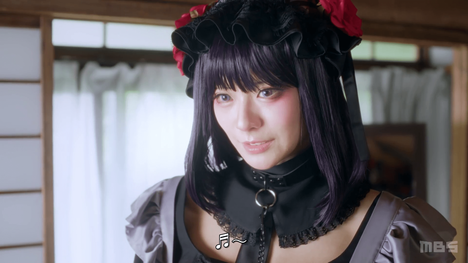 Autre capture d'écran du live-action
