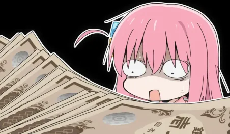 Graphique montrant la croissance record de l'industrie de l'anime japonais en 2024