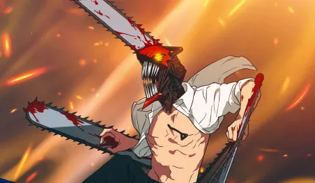 Affiche du film Chainsaw Man The Movie: Reze Arc, attendu sur Crunchyroll