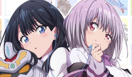 Logo de The Lenticulars, le nouveau projet original du Studio Trigger dirigé par Akira Amemiya