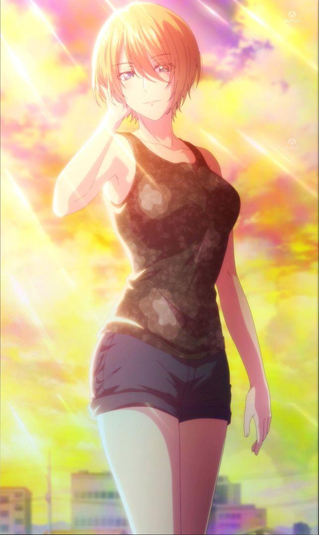 Dialogue clé entre Akane et Hayato confirmant leur union dans Goddess Café Terrace