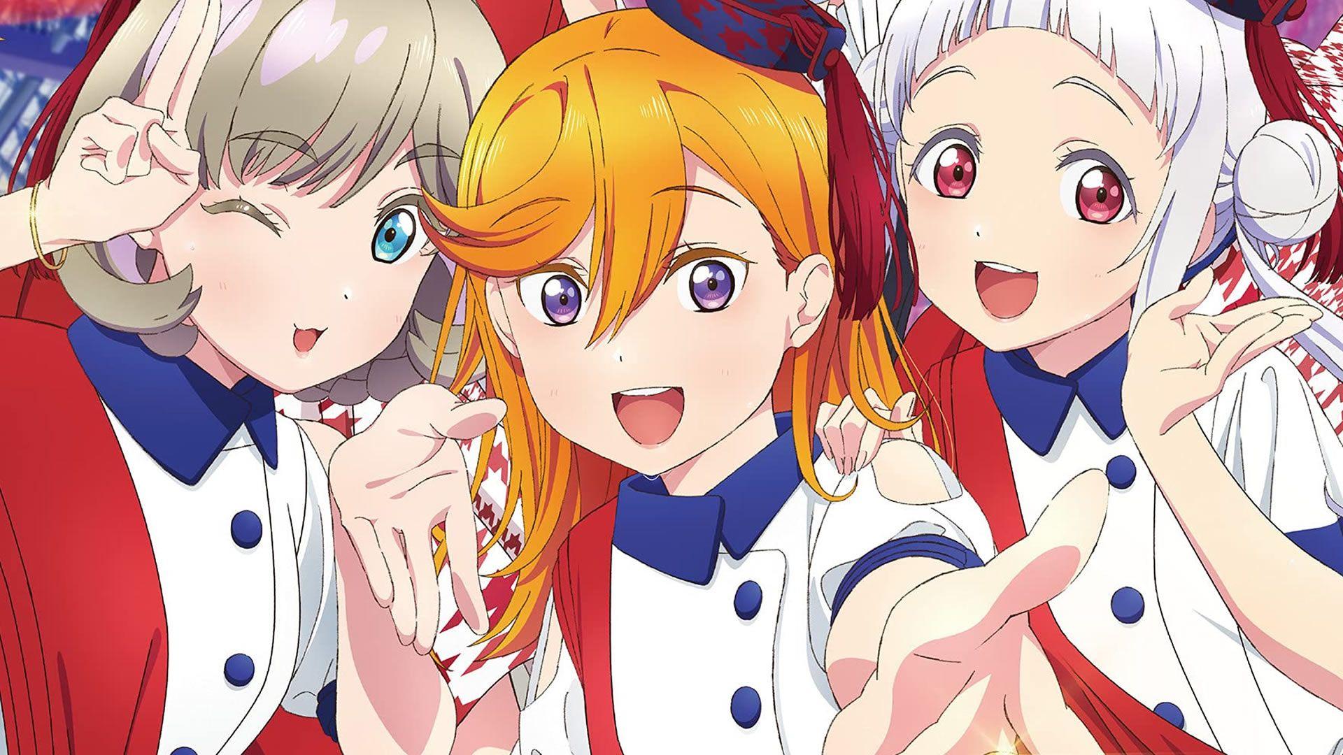 Personnages de Love Live! Superstar!!, anime original d'idols