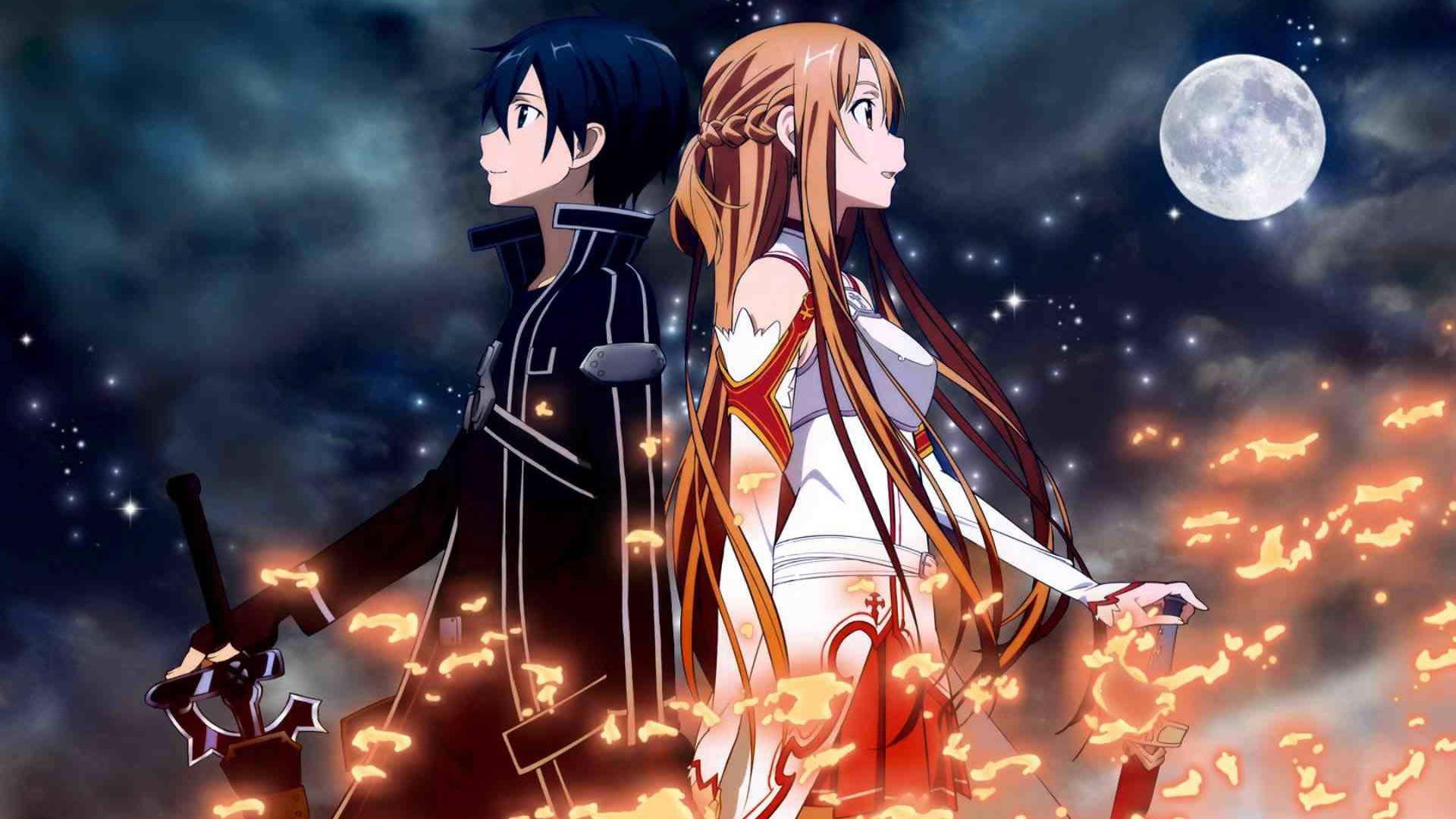 Kirito, le héros emblématique de Sword Art Online, isekai clé de 2012