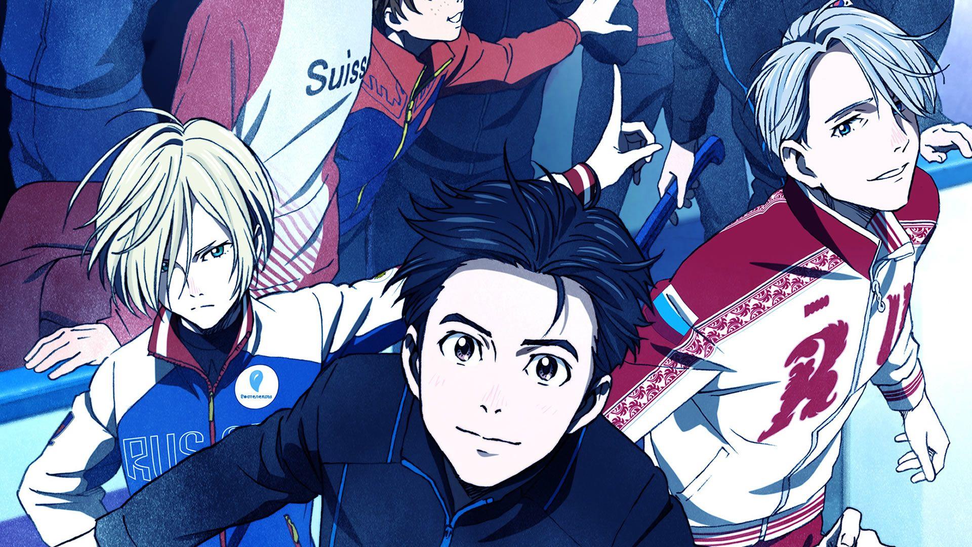 Personnages de Yuri!!! on ICE, anime original sportif