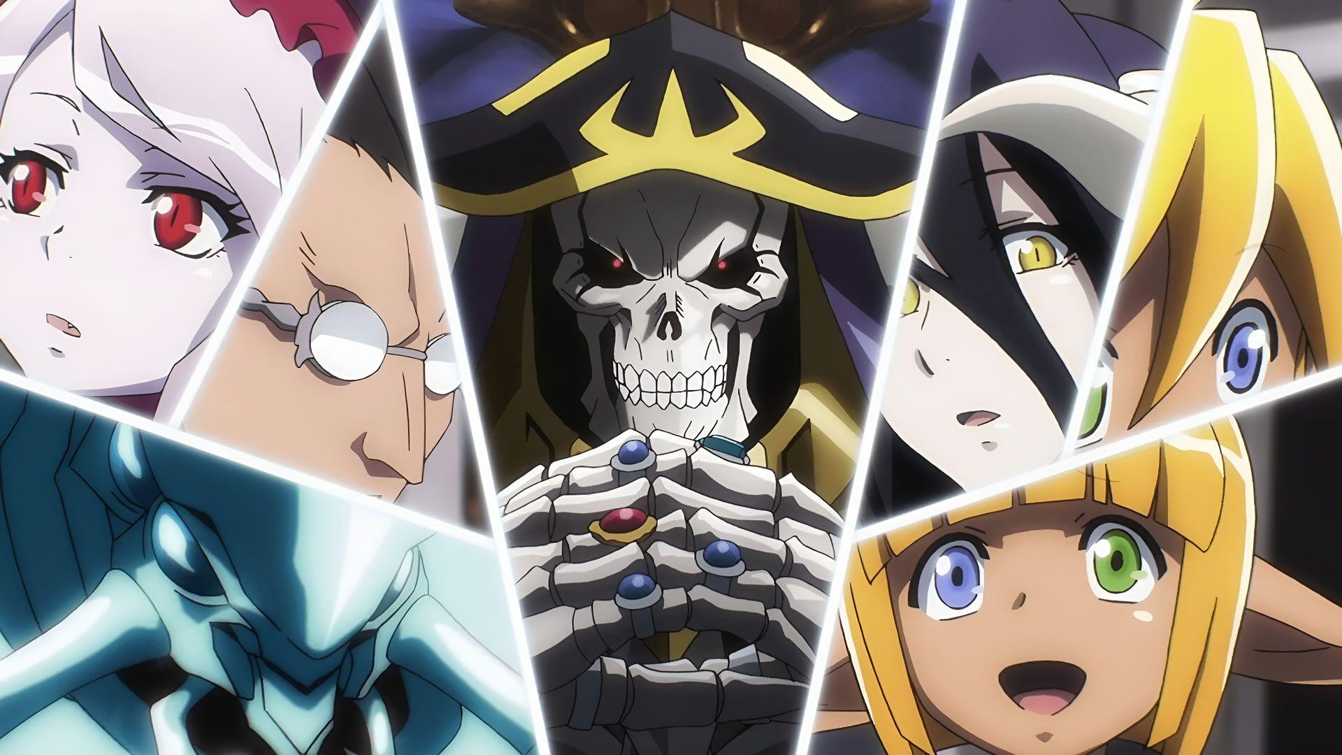 Ainz Ooal Gown, le seigneur des ténèbres d'Overlord, un isekai de 2015 centré sur un anti-héros
