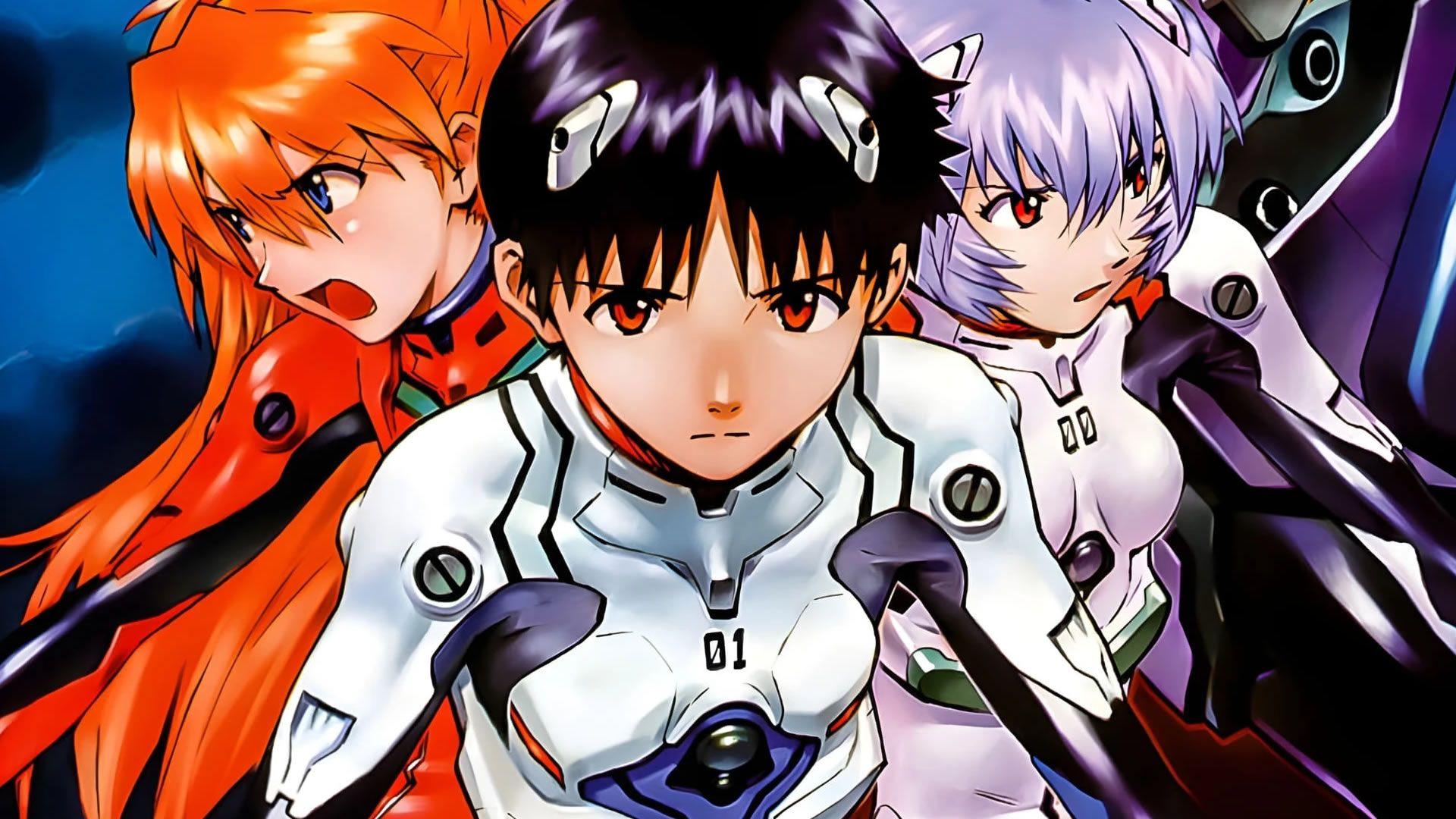 Unité EVA de Neon Genesis Evangelion, anime original culte