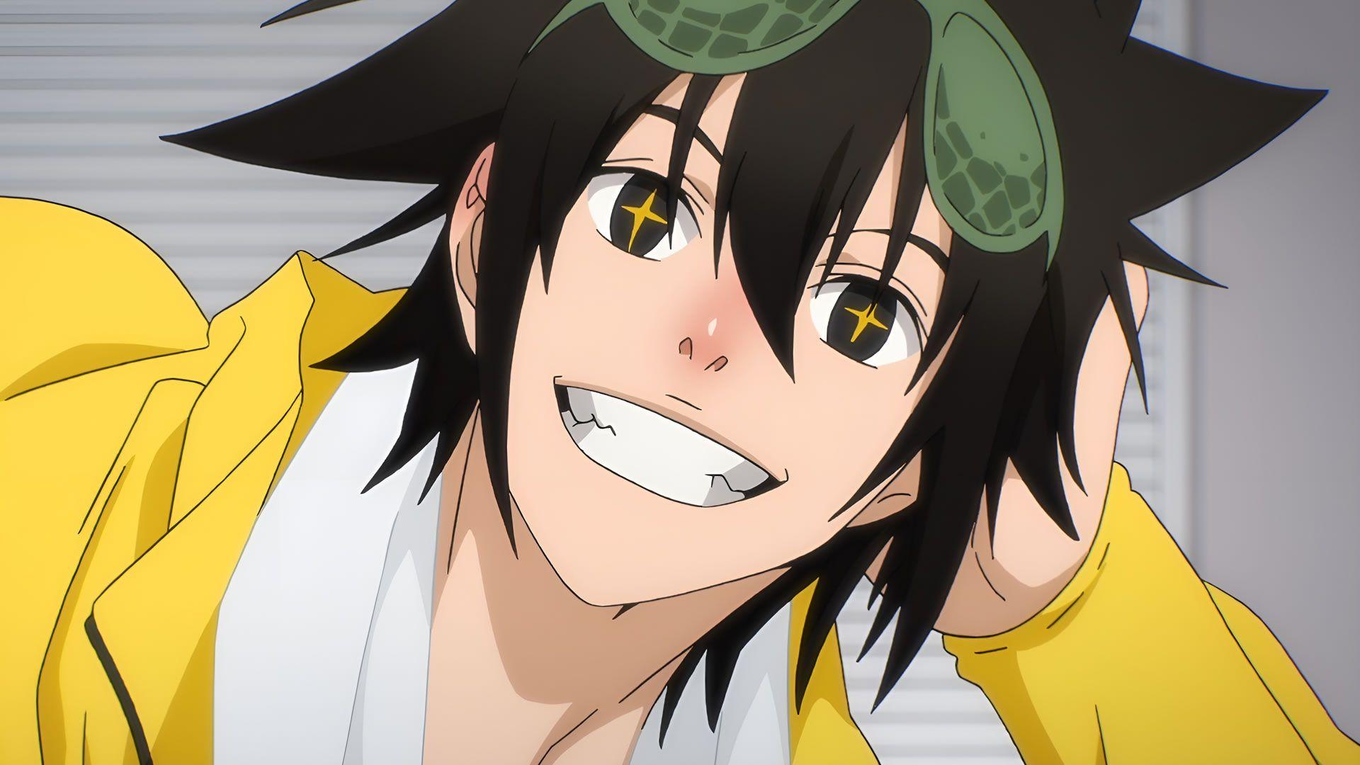 Mori Jin de The God of High School, illustration d'une série où le rythme a détruit le scénario