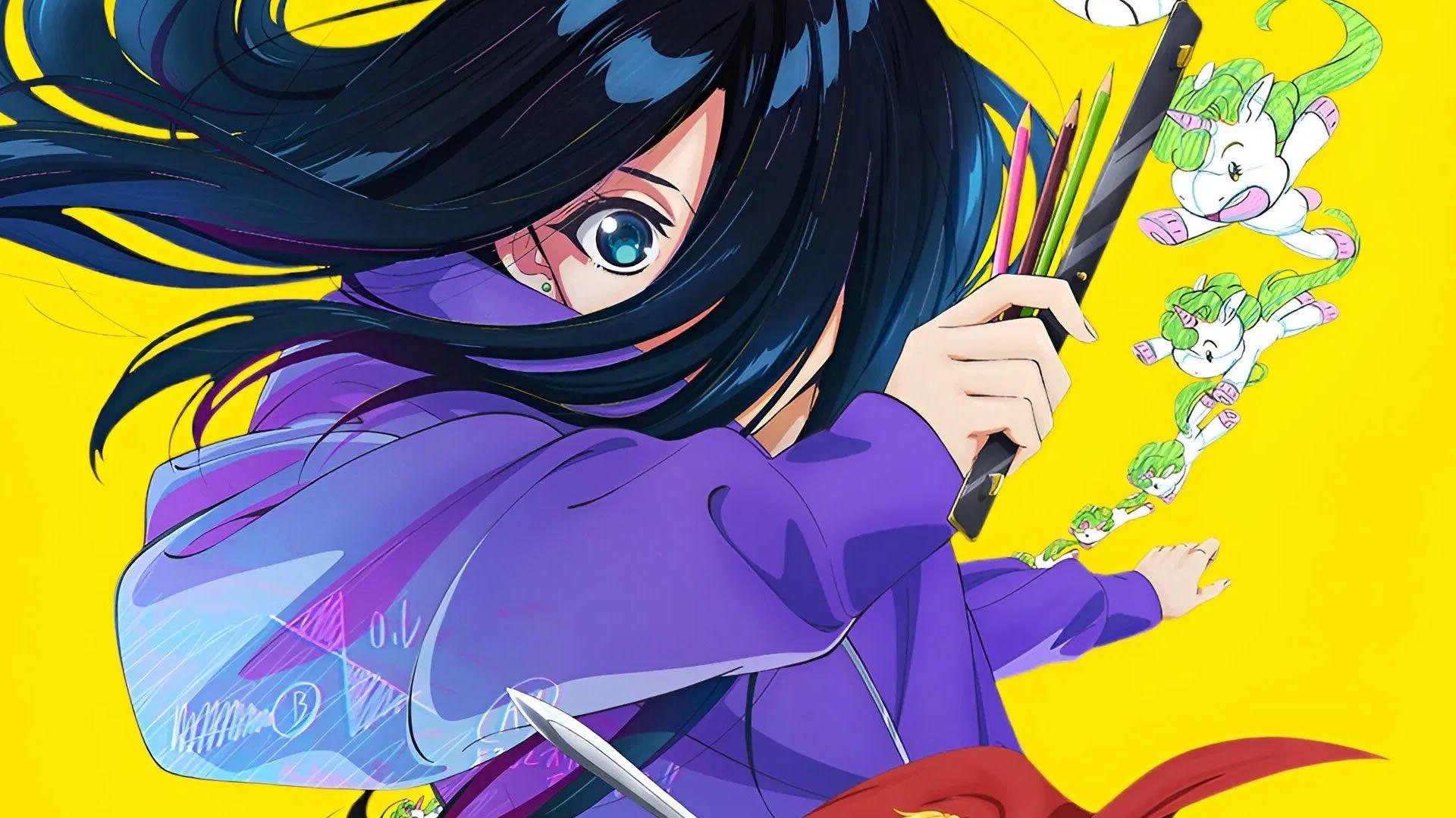 Affiche de Zenshu., anime original contemplatif