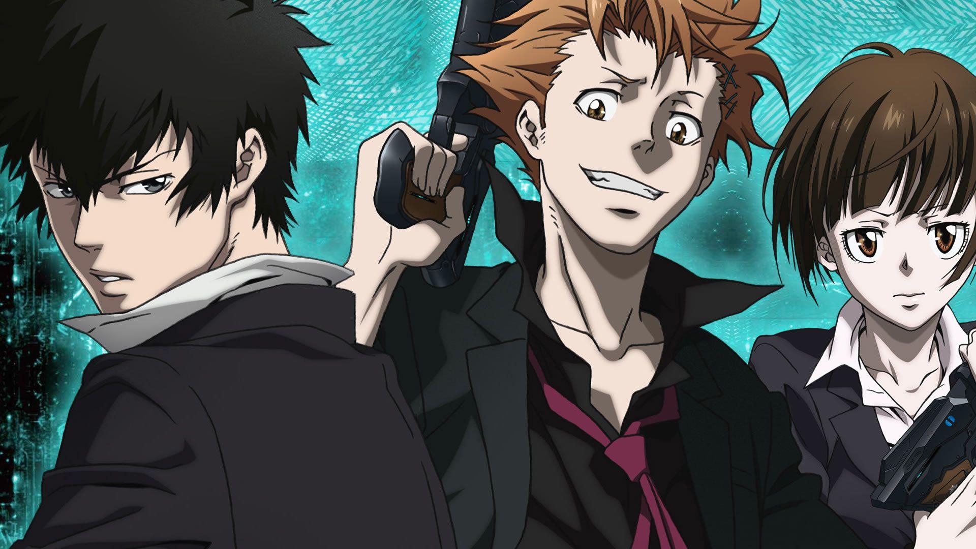 Personnages de Psycho-Pass, anime original dystopique
