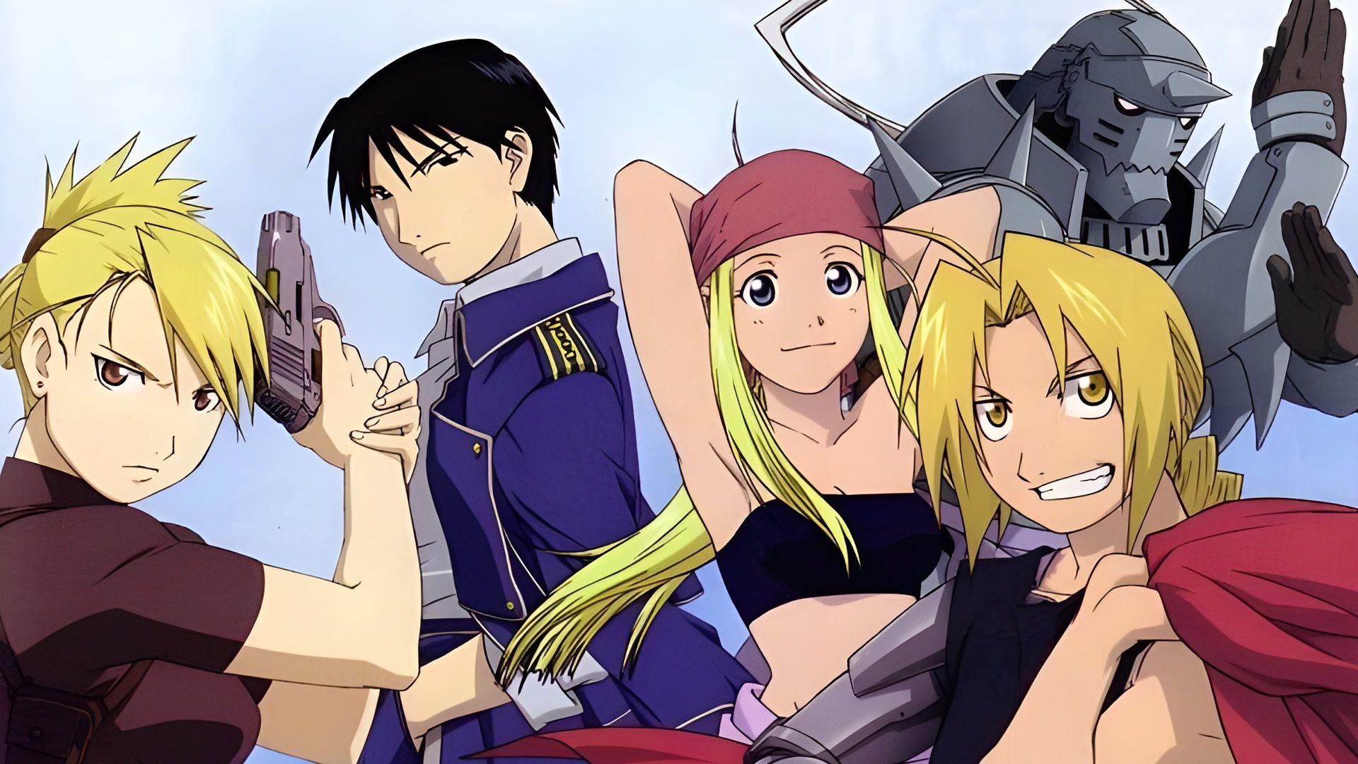 Image de Fullmetal Alchemist (2003)