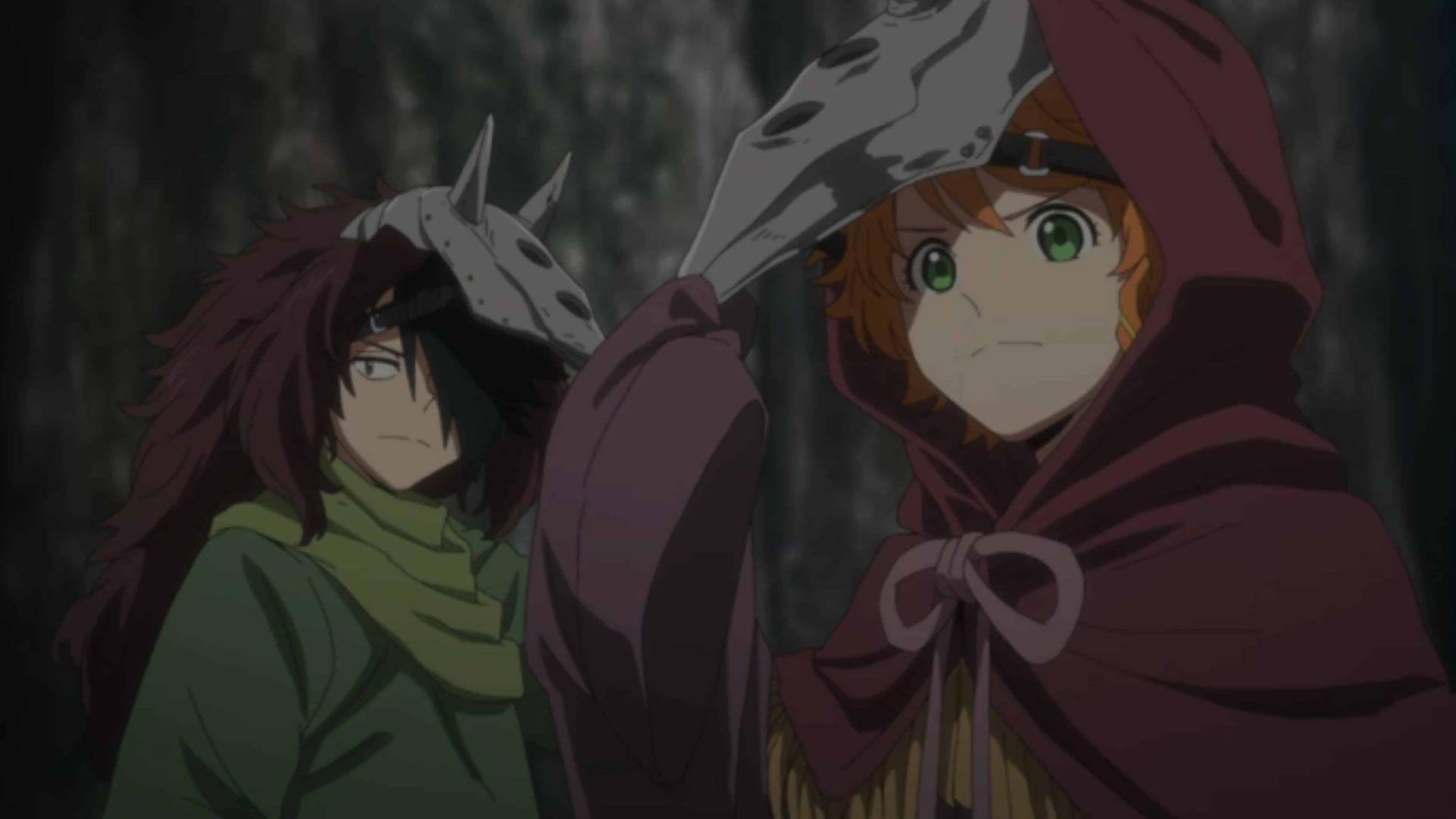 Emma, Norman et Ray de The Promised Neverland saison 2, une adaptation anime qui a déçu les fans