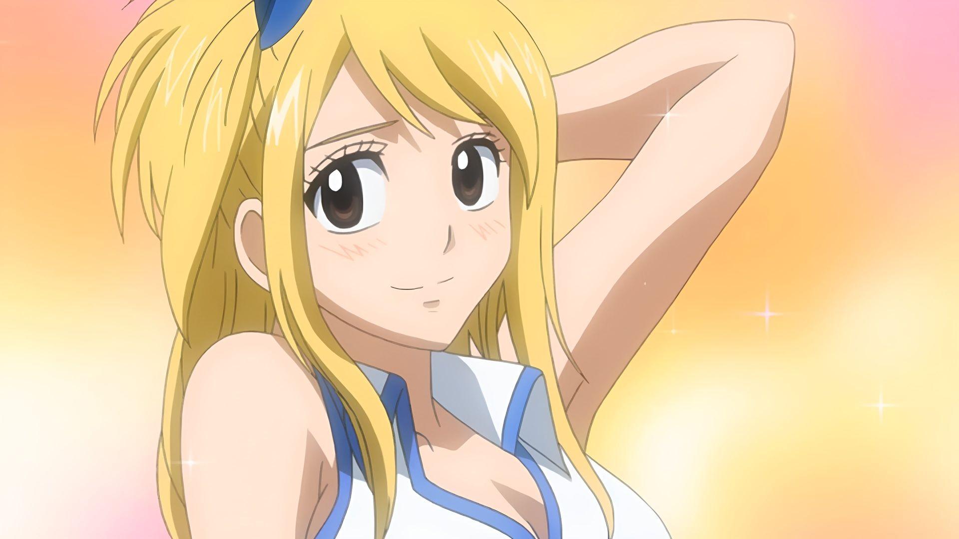 Lucy Heartfilia de Fairy Tail, une mage céleste souvent reléguée au second plan