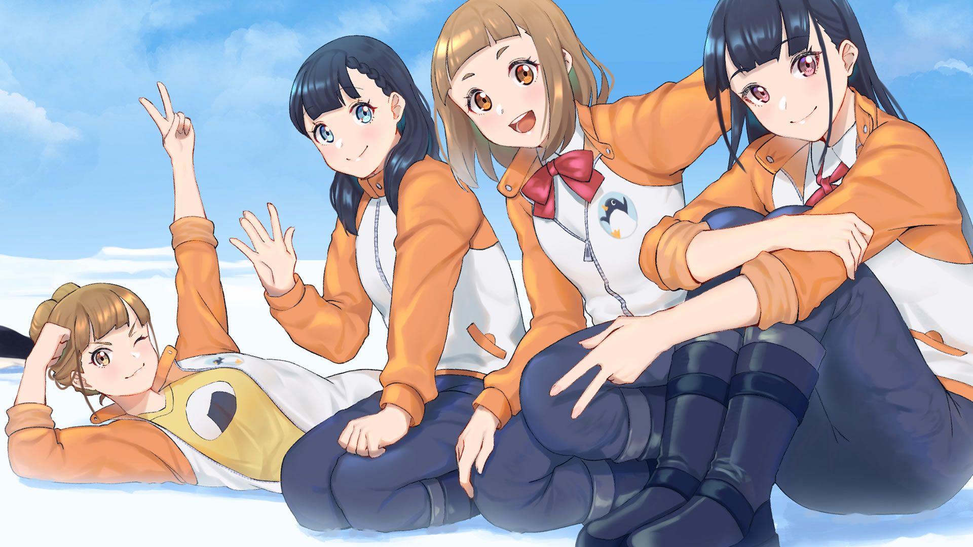 Personnages de Sora yori mo Tooi Basho, anime original d'aventure