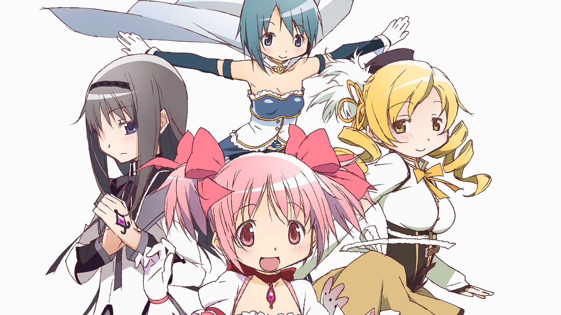 Personnages de Mahou Shoujo Madoka★Magica, anime original de magical girls
