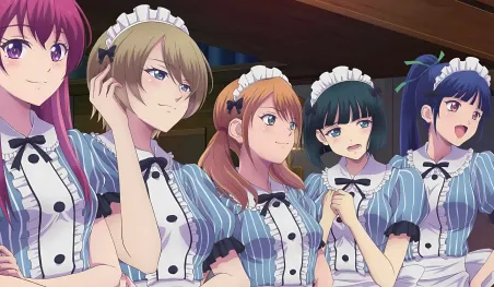 Akane Hououji célébrée comme la waifu gagnante dans le manga Goddess Café Terrace