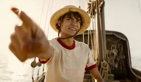 Le live-action de One Piece en Netflix révèle premier aperçu à Reverse Mountain