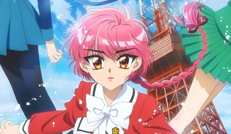 Magic Knight Rayearth remake anime 2026 : affiche promotionnelle