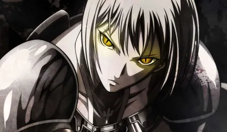 Claymore disparaît du catalogue Crunchyroll, une image de l'anime