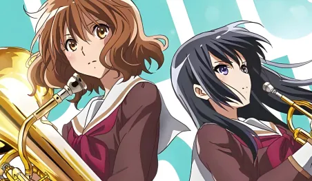 Visuel principal de Hibike! Euphonium The Final Movie Part 1 annonçant sa date de sortie