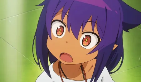 Illustration du manga Jahy-sama wa Kujikenai! annonçant sa fin prochaine