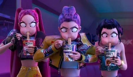 KPop Demon Hunters reçoit cinq nominations aux Grammy Awards 2025