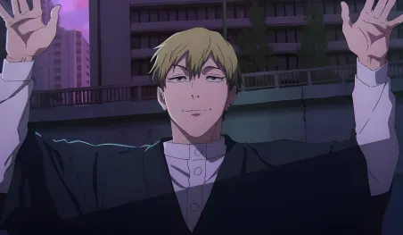 Scène dramatique de Jujutsu Kaisen, symbolisant l'alerte au piratage lors des projections spéciales