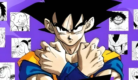 Goku et Vegeta en pleine action pour le classement DRAGON BALL THE ONE