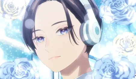 Visuel clé de l'anime In the Clear Moonlit Dusk, annonçant le premier trailer et les thèmes musicaux