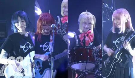 BOCCHI THE ROCK! annonce sa quatrième pièce de théâtre pour 2026