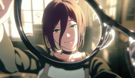 Affiche promotionnelle du film Chainsaw Man: The Movie - Reze Arc, succès au box-office japonais