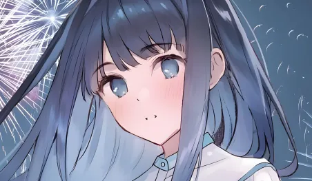 Couverture de la novela ligera Love Unseen Beneath the Clear Night Sky annonçant les adaptations anime et live-action