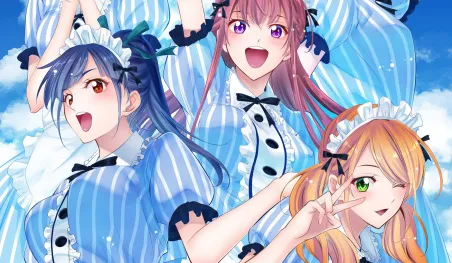 Couverture du manga The Café Terrace and Its Goddesses annonçant sa fin dans le Weekly Shonen Magazine