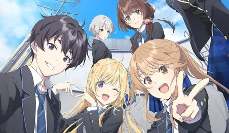 Visuel promotionnel annonçant le report des épisodes de Chitose-kun wa Ramune Bin no Naka