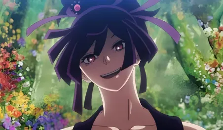 Affiche promotionnelle de Hell's Paradise, l'anime de MAPPA à surveiller en 2026