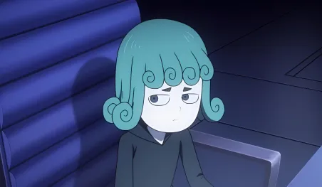 Saitama déçu par la faible note de l'épisode 6 de One Punch Man saison 3 sur IMDb