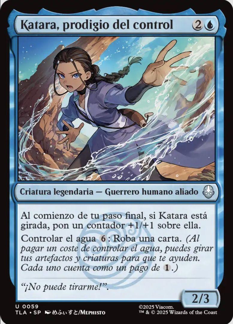 Carte Magic: The Gathering de Katara en action