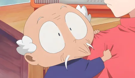 Le maître Happosai fait son retour dans l'anime Ranma ½