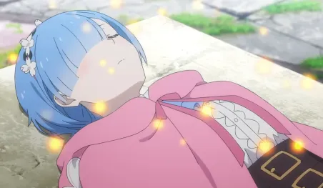 Image promotionnelle de l'anime Re:ZERO annonçant la saison 4