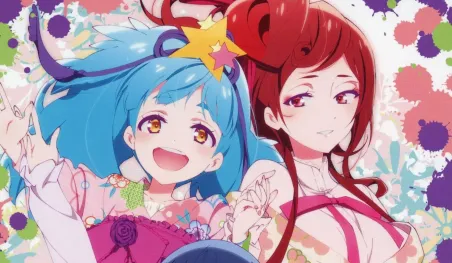 Affiche du film Zombie Land Saga: Yumeginga Paradise annonçant les séances 4DX au Japon