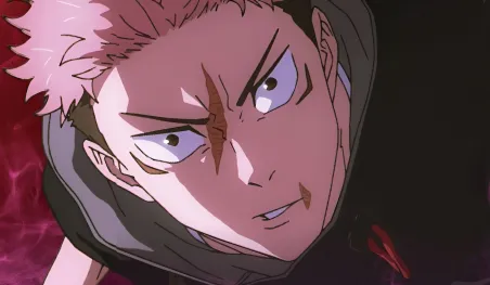 Affiche promotionnelle du film Jujutsu Kaisen Execution, avec Yuji Itadori et d'autres personnages principaux.