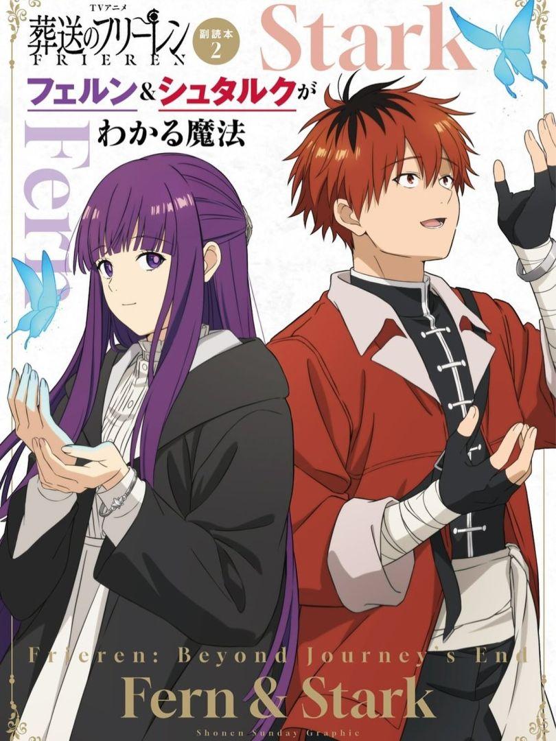 Illustration du fanbook officiel Fern & Stark: The Magic to Understand Fern & Stark